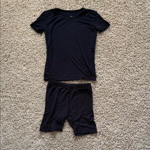Kyte Baby Black Pajama Set